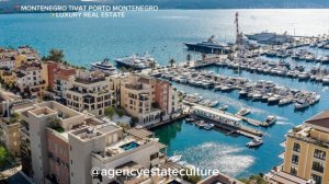 ПЕНТХАУС КЛАССА ЛЮКС С БАССЕЙНОМ И ПРЯМЫМ ПАНОРАМНЫМ ВИДОМ НА ЯХТЕННУЮ МАРИНУ В ПОРТО МОНТЕНЕГРО 🎭