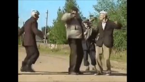 Веселые танцоры