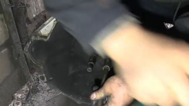 Замена диска сцепления ВАЗ 2106 смотреть онлайн