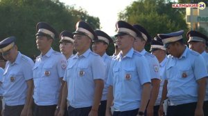 Торжественное мероприятие посвященное 105-летию со дня образования МВД по Республике Калмыкия