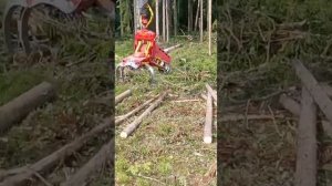 Плановое ТО у клиента харвестерной головки Woody