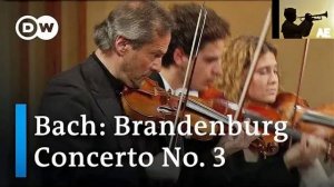 И.С.Бах - Браденбургский концерт 3