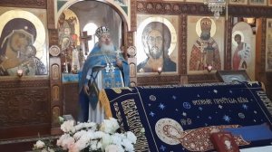 Проповедь настоятеля в праздник Успения Пресвятой Богородицы.