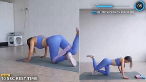 Ep 4 Legs & Butt Workout Chloe Ting