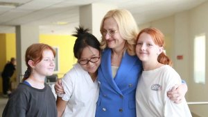 По инициативе Яровой активисты и волонтеры Камчатки помогли подготовить новый корпус школы №40