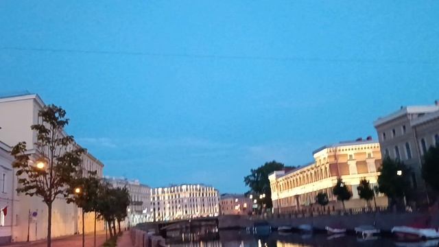 Утренний Питер