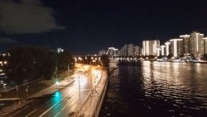 Москва. Проспект Андропова. Москва - река