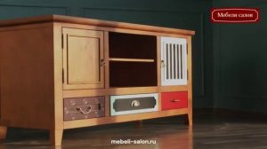 Тумба 2х дверная "Gouache" М10528ETG от фабрики Этажерка