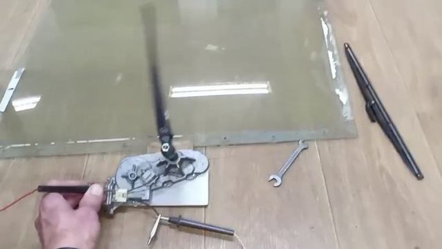 Электропривод дворника смотреть онлайн