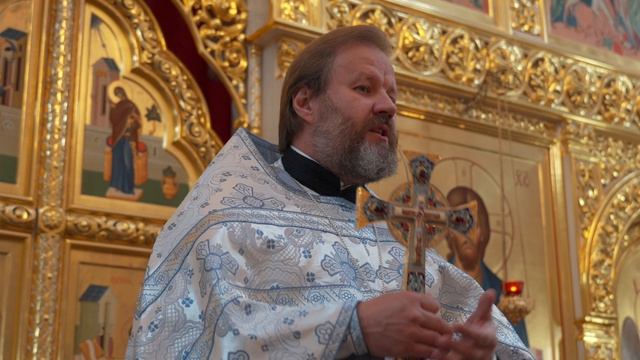 Проповедь настоятеля храма протоиерея Павла Кудряшова (28.08.2025) смотреть онлайн