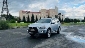 Mitsubishi Outlander, 2010 год