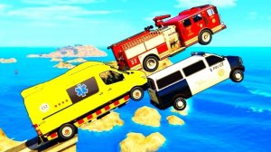 Цветные Грузовики и Машинки. Веселый Мультфильм для Детей! Мультики про Машинки