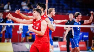 Волейбол. Чехия — Турция. Чемпионат мира U21. 1/8 финала. 27.08.2025