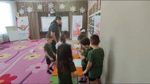 Квест-игра игра "Юные военные"