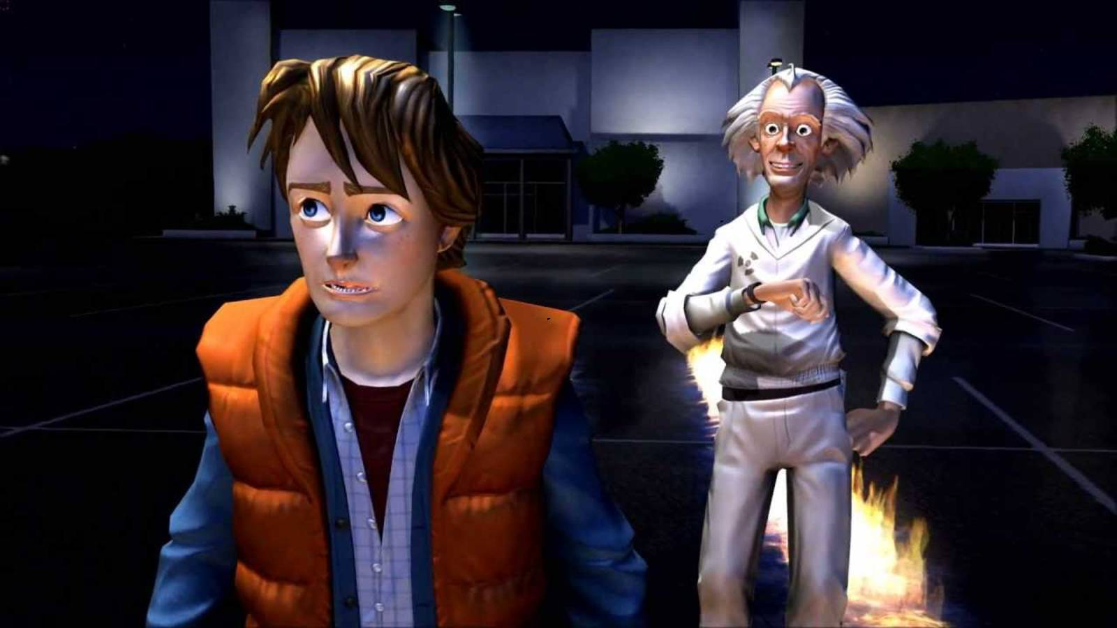 Back To The Future. Прохождение без комментариев. Эпизод 1 Часть 2 смотреть онлайн