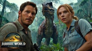 Мир юрского периода: Возрождение (2025) - Русский трейлер дублированный