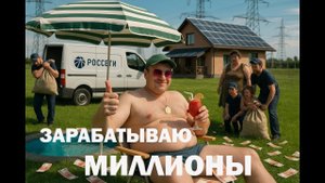 Зарабатываю миллионы на домашней СЭС! Майнинг без сети? Когда окупится СЭС на 18 кВт??