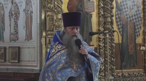 "В чём состояла духовная близорукость святой Марфы?". Проповедь прот. Артемия Владимирова. 280825.