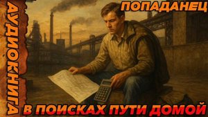 В поисках пути домой Аудиокнига #аудиокнига #аудиокниги #попаданец #попаданцы