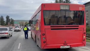 Операция Госавтоинспекции Златоуста: проверка транспорта юрлиц и пассажирских перевозок
