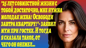 ИСТОРИИ ИЗ ЖИЗНИ/Мне нужна молодая жена, освободи завтра квартиру/Жизненные Рассказы/Аудиорассказы