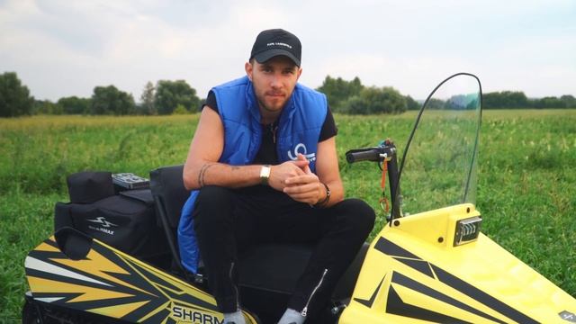 МИНИ-СНЕГОХОД SHARMAX SN-480 Max Pro смотреть онлайн