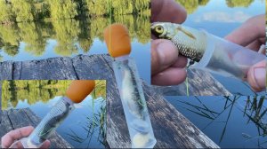 Хитрая снасть на ЩУКУ на дальнюю забросную снасть 🐠🐋🐟