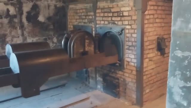 Освенцим другая часть лагеря, видео второе!
