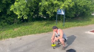 Ролик для пресса с ног, подробный гайд. Как научиться