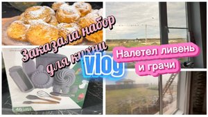 Покупки для дома и неожиданные сюрпризы природы