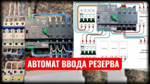 Автомат ввода резерва (АВР) — как работает и зачем нужен в частном доме