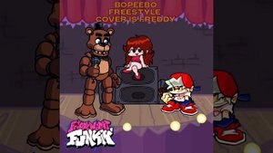 Кавер ФНФ Bopeeb Freestyle, Friday Night Funkin.