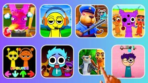 🌈 fnf sprunki pyramixed