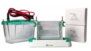 Камера для вертикального электрофореза SVE-2, 2 геля, 83х73 мм, Servicebio