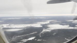 2024.03.28 Взлет из Архангельска