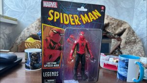 Обзор фигурки Las-stand spider-Man #laststandspaidermen