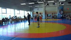 Турнир памяти Козыря А.М. 2025 г. Вес 55 кг. Порошко Олег (Новороссийск)-Данилко Иван (Новокубанск)