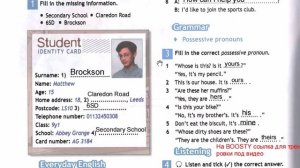 SPOTLIGHT 6 рабочая тетрадь 6 страница