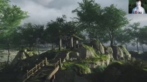 Ghost of Tsushima - Святилище Болотной Скалы (Оберег Идзанами)