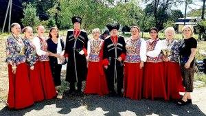 Ансамбль казачьей песни «Обрада» — «Мы русские». ЦДК с. Шаумян