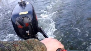 Обзор лодочный мотор Zongshen 2 л.с.