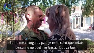 Denis Reznikov retrouve sa famille après un an et demi de captivité