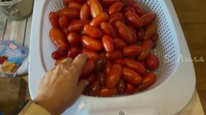 Помидоры с чесноком в желатине. Запасы на зиму
