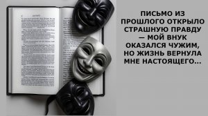 Истории из жизни. ПИСЬМО ИЗ ПРОШЛОГО ОТКРЫЛО ПРАВДУ Аудио рассказы, Жизненные истории слушать