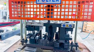 POLTEX P-440 Пресс с матрицей CDR C640 — OBBU.RU