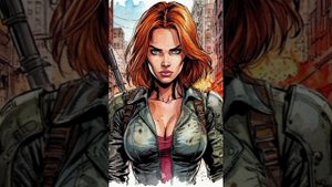 Девушка терминатор