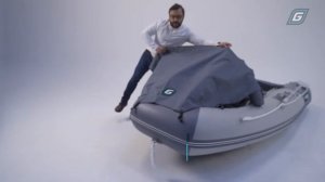 Надувная лодка Gladiator E350PRO