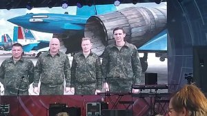 пилотажная группа русские витязи поздравления ОДК УМПО 100 ЛЕТ 17 07 2025