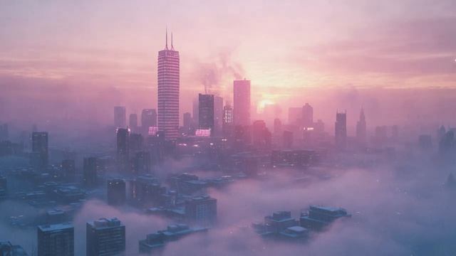 Lyraea: Cyberpunk Ambient Music for Stress Relief смотреть онлайн