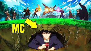 🔥Он Наделен 100-Кратной Силой, Но Все Думают, Что Он Самый Слабый Неудачник